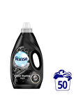 2 ADET  Rinso Sıvı Bakım Deterjanı Kömür Siyahlığı 50 Yıkama 3000 ml