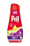 2 ADET  Pril Hepsi Bir Arada Jel 60 Yıkama