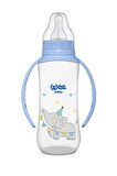 2 ADET  Wee Baby Kulplu PP Biberon 270 ml