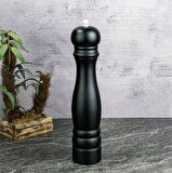 2 ADET  Tohana Ahşap Karabiber Değirmeni 32 cm