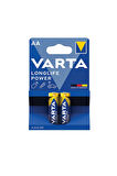 2 ADET  Varta Pil Longlife Power 2'Li Kalem Pil