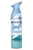 2 ADET  Febreze Oda Kokusu Aerosol 185 ml Okyanus Ferahlığı