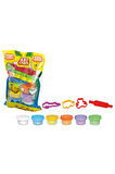 2 ADET  Oyuncak Art Craft Oyun Hamuru 6 Lı Poly
