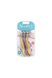 2 ADET  Gillette Venüs 3 Simply Plus Dragon Fruit 3 CT