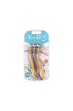 2 ADET  Gillette Venüs 3 Simply Plus Dragon Fruit 3 CT