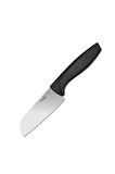 2 ADET  Pratik Mini Santoku Şef Bıçağı 12 cm