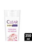 3 ADET  Clear Women Parlak Kiraz Çiçeği Şampuan 350 ml