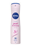3 ADET  Nivea Deodorant Pearl Beauty 150 ml