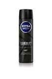 3 ADET  Nivea Deodorant Deep Dimension 150 ml