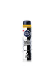 3 ADET  Nivea Deodorant Black&White Original Erkek 200ml
