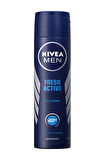 3 ADET  Nivea Deodorant Fresh Active 150 ml
