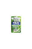 3 ADET  Gillette Blue3 Tıraş Bıçağı 6'lı Poşet