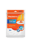 3 ADET  Macromax Faster Temizlik Seti Yedek Mop