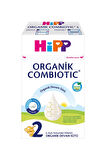 3 ADET  Hipp Organik Combiotic Devam Sütü 2 600 g