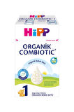 3 ADET  Hipp Organik Combiotic Bebek Sütü 600 g