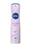 4 ADET   Nivea Deodorant Double Effect 150 ml