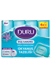 4 ADET   Duru Duş Sabunu Fresh Okyanus Esintisi 4x150 g