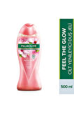4 ADET   Palmolive Duş Jeli Feel the Glow 500 ml