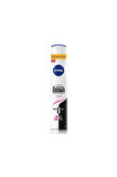 4 ADET   Nivea Deodorant Black&White Clear Kadın 200ml
