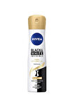 4 ADET   Nivea Deodorant Invisible Black&White İpeksi Pürüzsüzlük 150 ml
