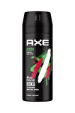 4 ADET   Axe Deodorant 150Ml Afrıca