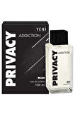 4 ADET   Privacy Edt Erkek 100 ml Addiction