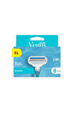 4 ADET   Gillette Venüs Yedek Bıçak Base 8'li