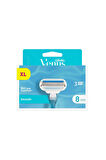 4 ADET   Gillette Venüs Yedek Bıçak Base 8'li