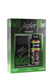 4 ADET   Jagler Edt Hero Energy 90 ml + Deodorant 150 ml