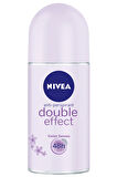 4 ADET   Nivea Roll-On Double Effect 50 ml