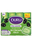 4 ADET   Duru Natural Duş Sabunu Zeytinyağı Özlü 4x150 g