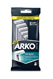 4 ADET   Arko Tıraş Bıçağı T1 Poşet 5'li