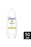 4 ADET   Dove Roll-On Original Kadın 50 ml