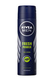 4 ADET   Nivea Deodorant Fresh Power 150 ml