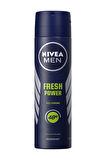 4 ADET   Nivea Deodorant Fresh Power 150 ml