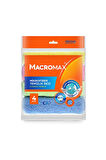 4 ADET   Macromax Mikrofiber Temizlik Bezi 4 Lü