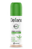 4 ADET   Detan Defans Protect Sinek Kovucu Vücut Spreyi 100 ml
