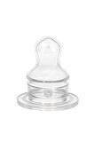 4 ADET   Wee Baby Silikon Damaklı Biberon Emziği No:1