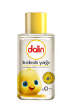 4 ADET   Dalın 50 Ml Mini Boy Bebe Yagı