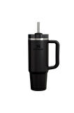4 ADET   Stanley Quencher Termos Siyah 0,88L