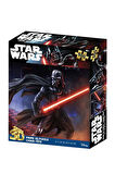 4 ADET   Darth Vader  Prime 3D 500 Parça Puzzle