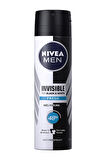 4 ADET   Nivea Deodorant Invisible Black&White Fresh 150 ml