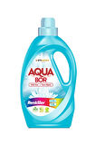 4 ADET   Boron Aquabor Sıvı Çamaşır Deterjanı Renkliler 33 Yıkama 2150 ml