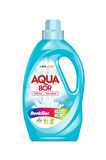 4 ADET   Boron Aquabor Sıvı Çamaşır Deterjanı Renkliler 33 Yıkama 2150 ml