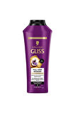 4 ADET   Glıss Şampuan 400 ml Full Hair Wonder