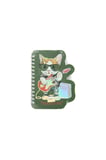 4 ADET   Lilamor Cute Crazy Animal Spr. Defter 10,5x14,5