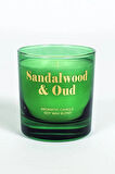 4 ADET   Rakle Sandalwood Kokulu Mum 620 g
