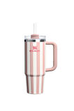 4 ADET   Stanley The Quencher H2.0 FlowState Peach Whip Cabana Gloss Pipetli Termos 0,89 Litre