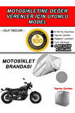 MOTOGUZZI V9-Uyumlu Motosiklet Brandası-Miflonlu,Kaliteli