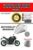 KAWASAKI Z900-Uyumlu Motosiklet Brandası-Miflonlu,Kaliteli